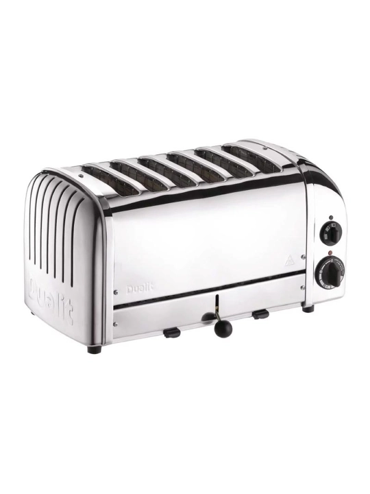 Dualit 60165 Classic non qovurish mashinasi, 6 bo‘limli - 