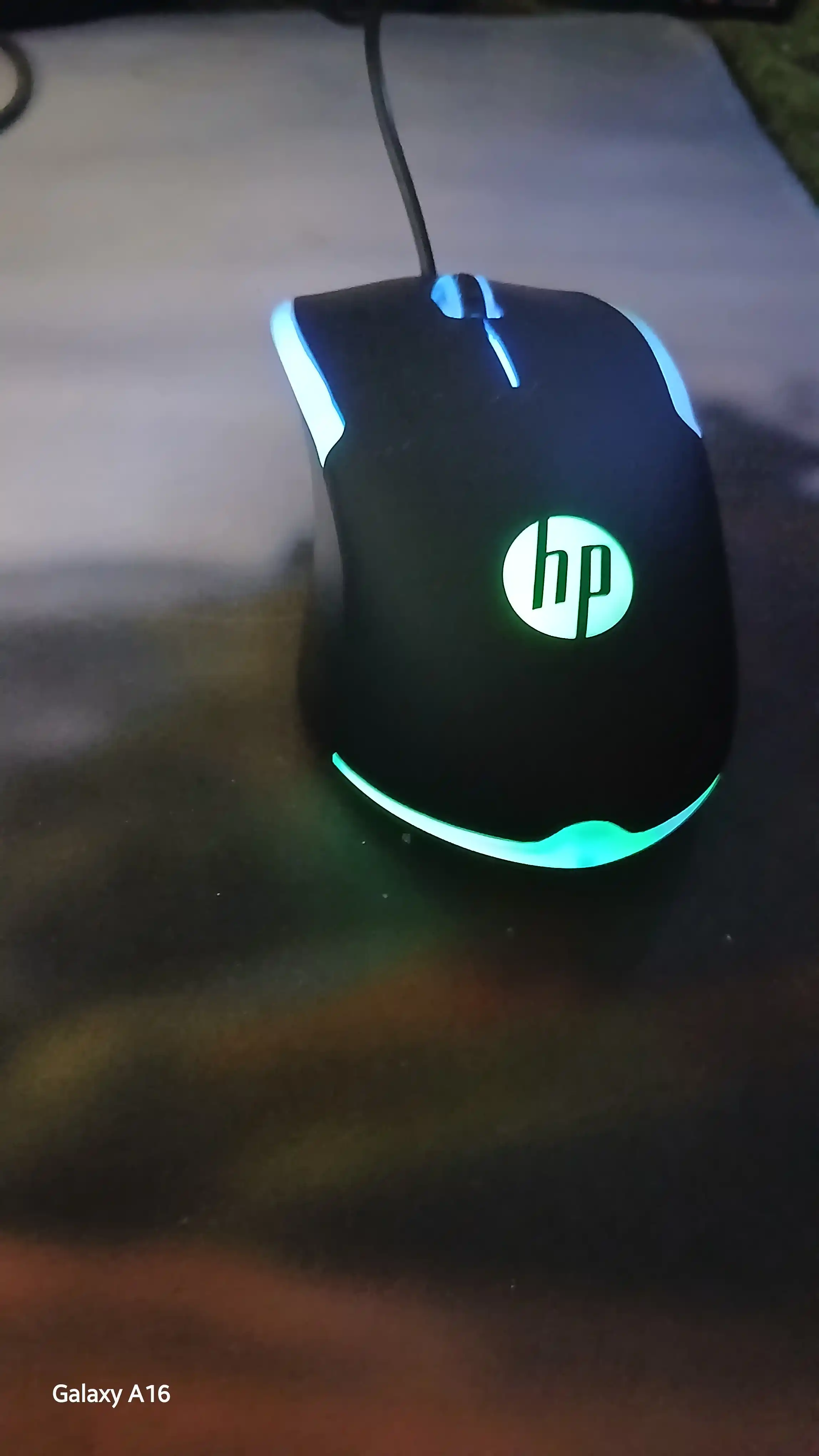 Проводная игровая мышь HP M160, M150