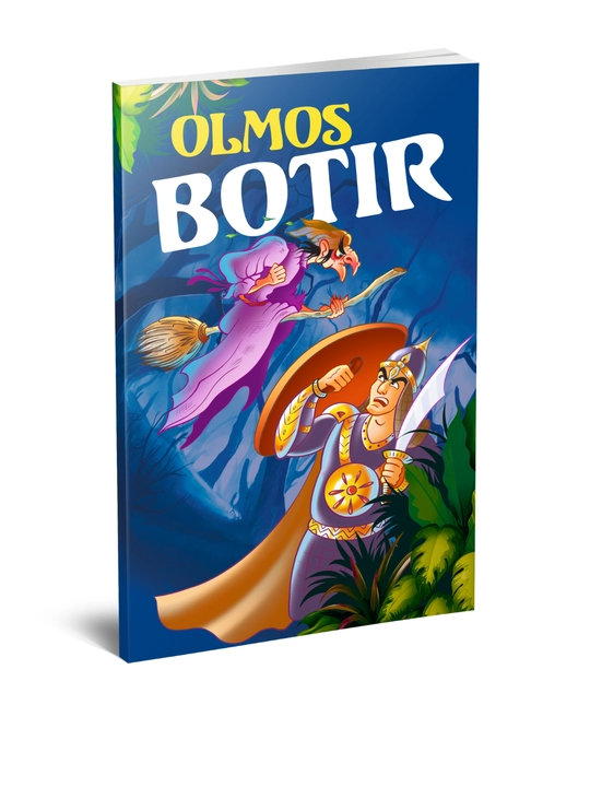 Olmos Botir” (O‘zbek xalq ertaklari) - 
