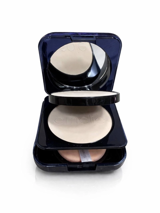 Пудра для лица Emelie BB/HD компактная Matte Powder, SPF, матовая, стойкая
