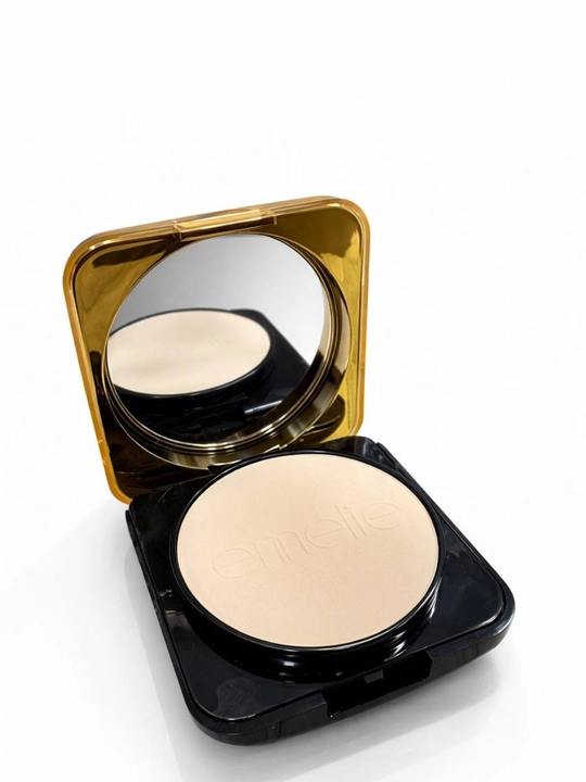 Пудра для лица Emelie BB/HD компактная Matte Powder, SPF, матовая, стойкая