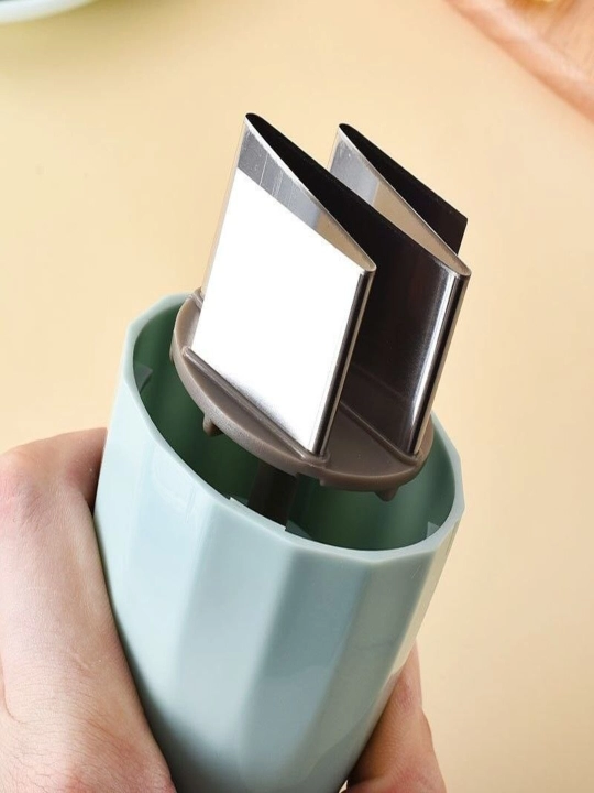 Sabzavot va sarimsoq uchun qo‘lda, mexanik maydalagich, mini blender