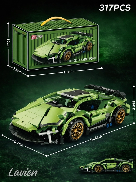 Конструктор lego машина Lego Technic Ferrari, Bugatti, Porshe, Lamborghini, мотоцикл - 