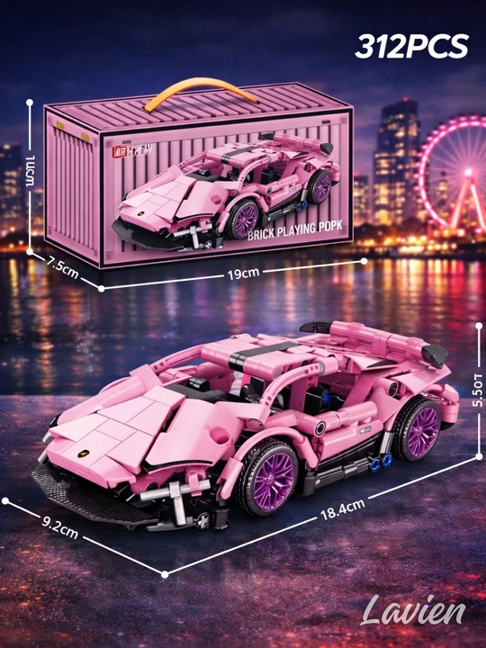 Конструктор lego машина Lego Technic Ferrari, Bugatti, Porshe, Lamborghini, мотоцикл