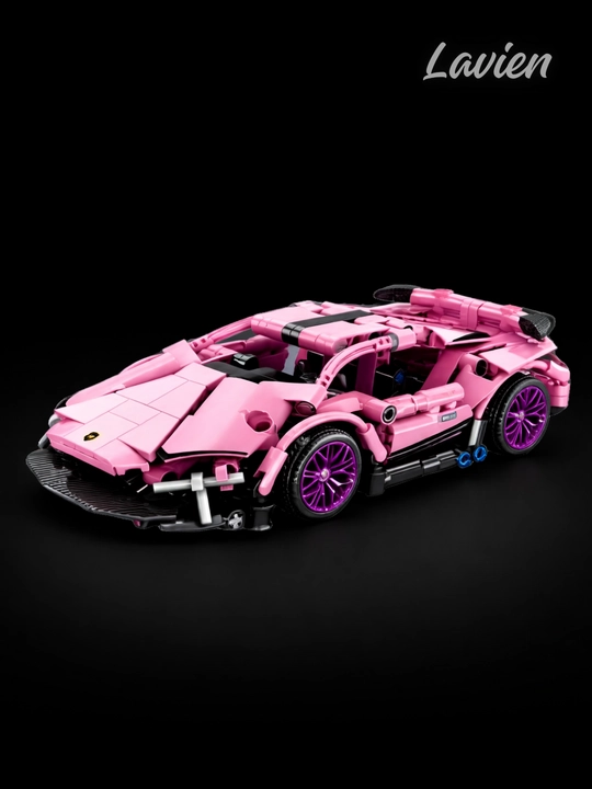 Конструктор lego машина Lego Technic Ferrari, Bugatti, Porshe, Lamborghini, мотоцикл