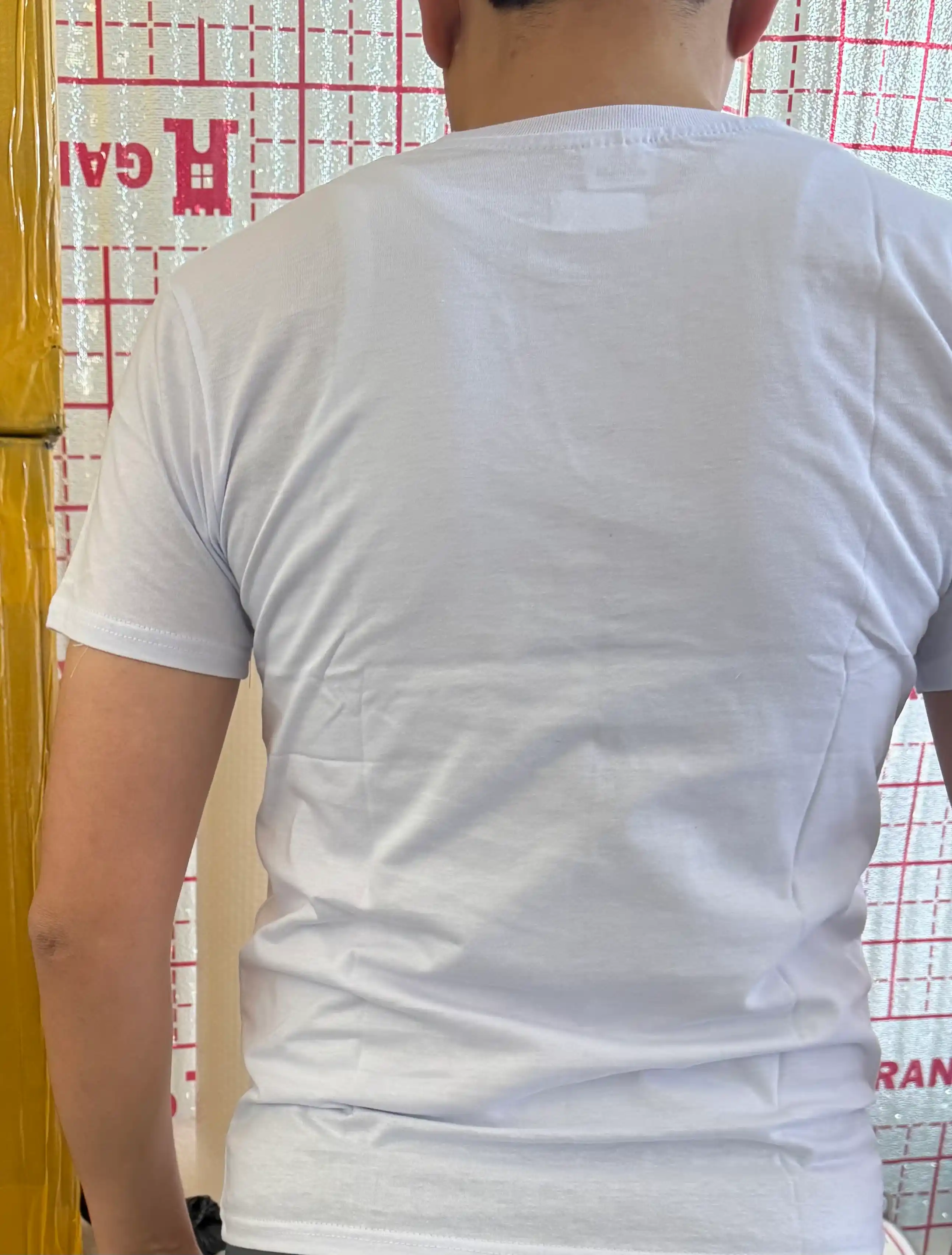 Erkaklar va ayollar uchun futbolkalar, 100% tabiiy paxta