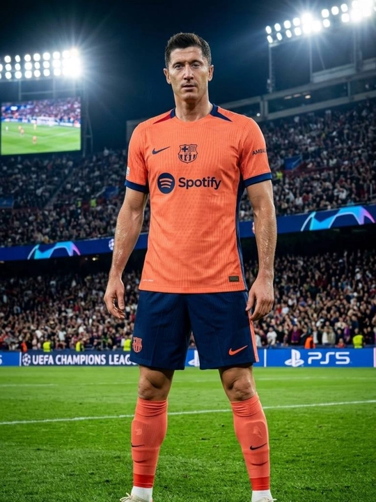 Turli klublarning 25/26-mavsumdagi futbol formalari, S-XXL o‘lchamlari