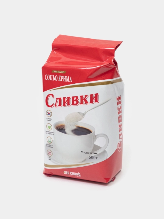 Quruq qaymoq Hee Chang, Koreya, o‘simlik, 500 g Slivka