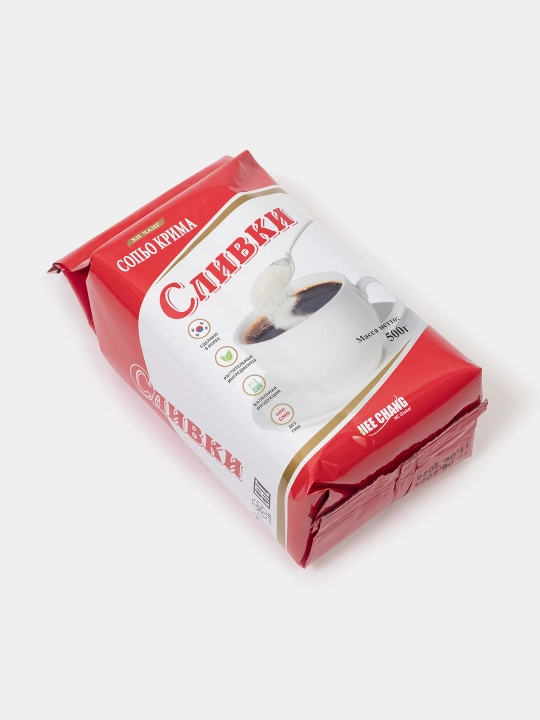 Quruq qaymoq Hee Chang, Koreya, o‘simlik, 500 g Slivka - 