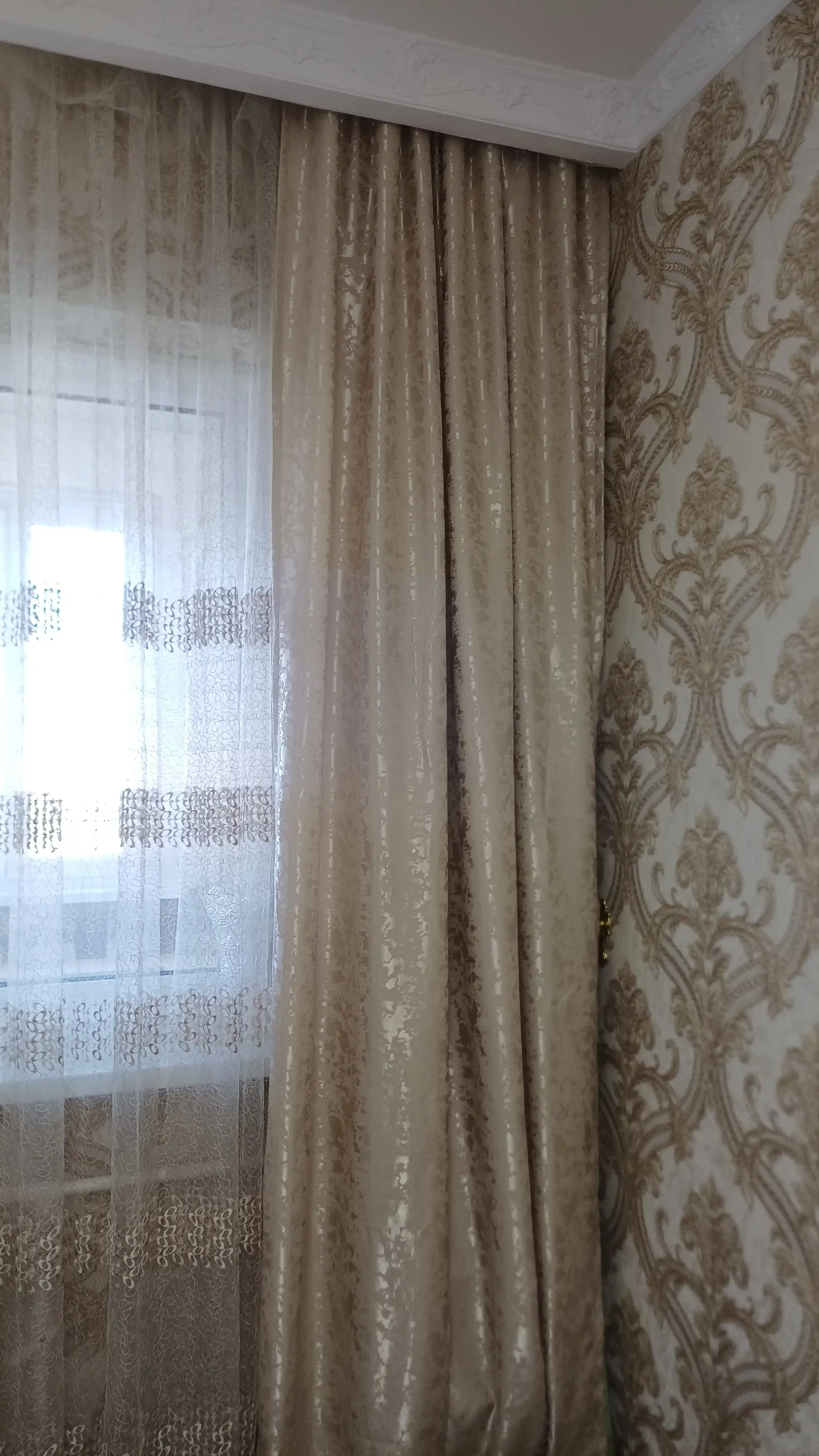 Шторы для гостиной и спальни, 150 * 280 cм