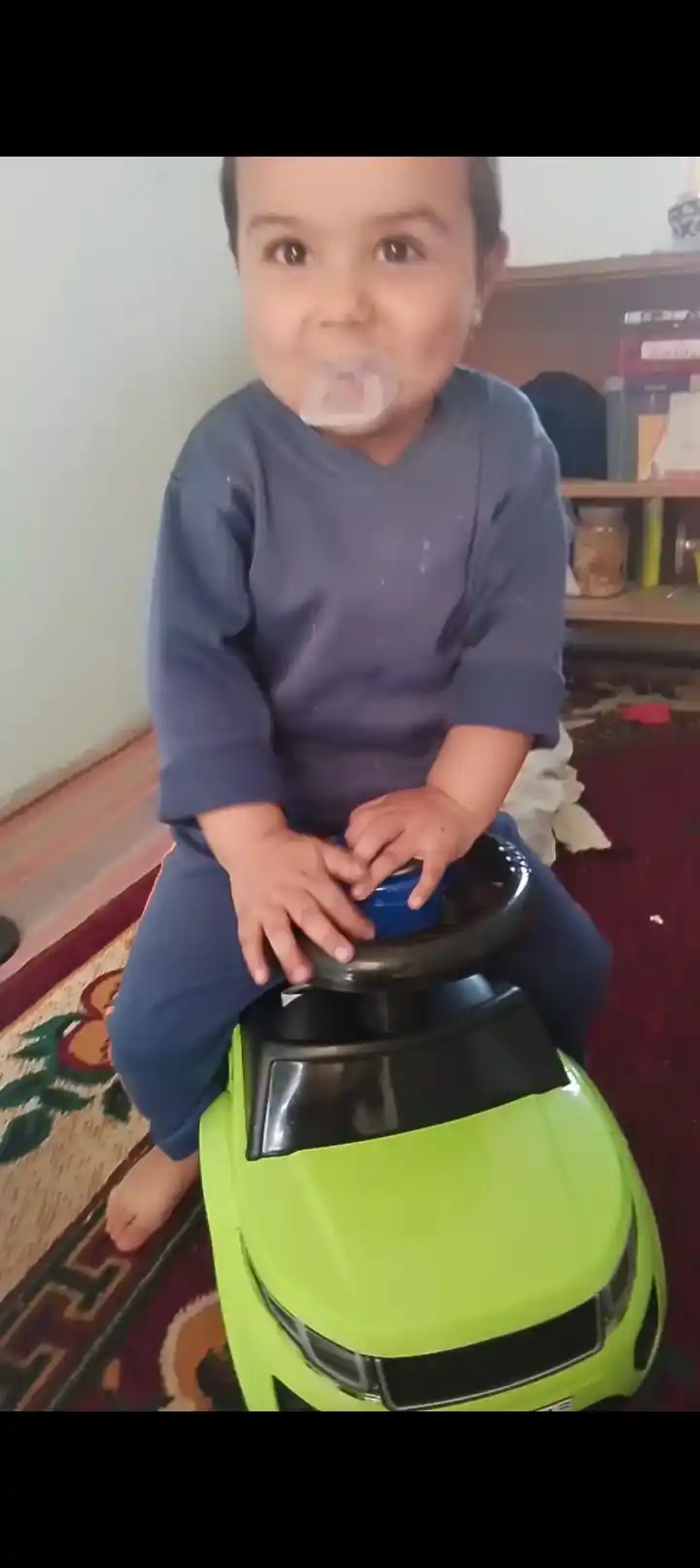 Bolalar avtomobili Tolokar Range-rover, 3-5 yoshgacha