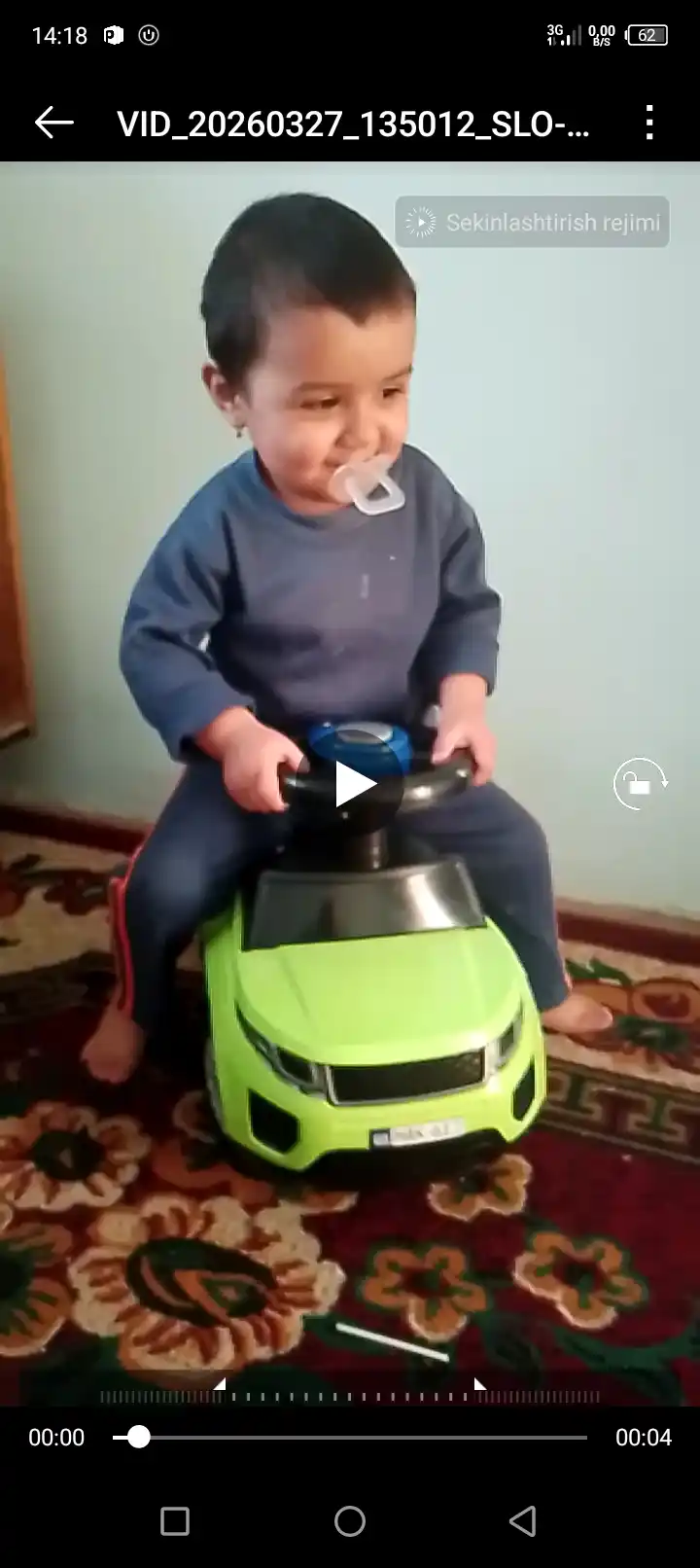 Bolalar avtomobili Tolokar Range-rover, 3-5 yoshgacha