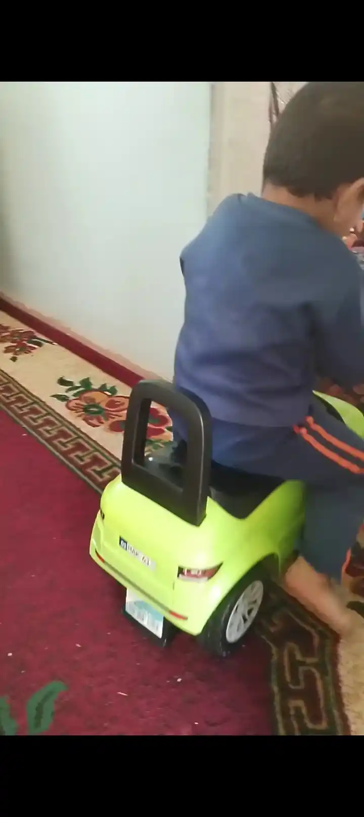 Bolalar avtomobili Tolokar Range-rover, 3-5 yoshgacha