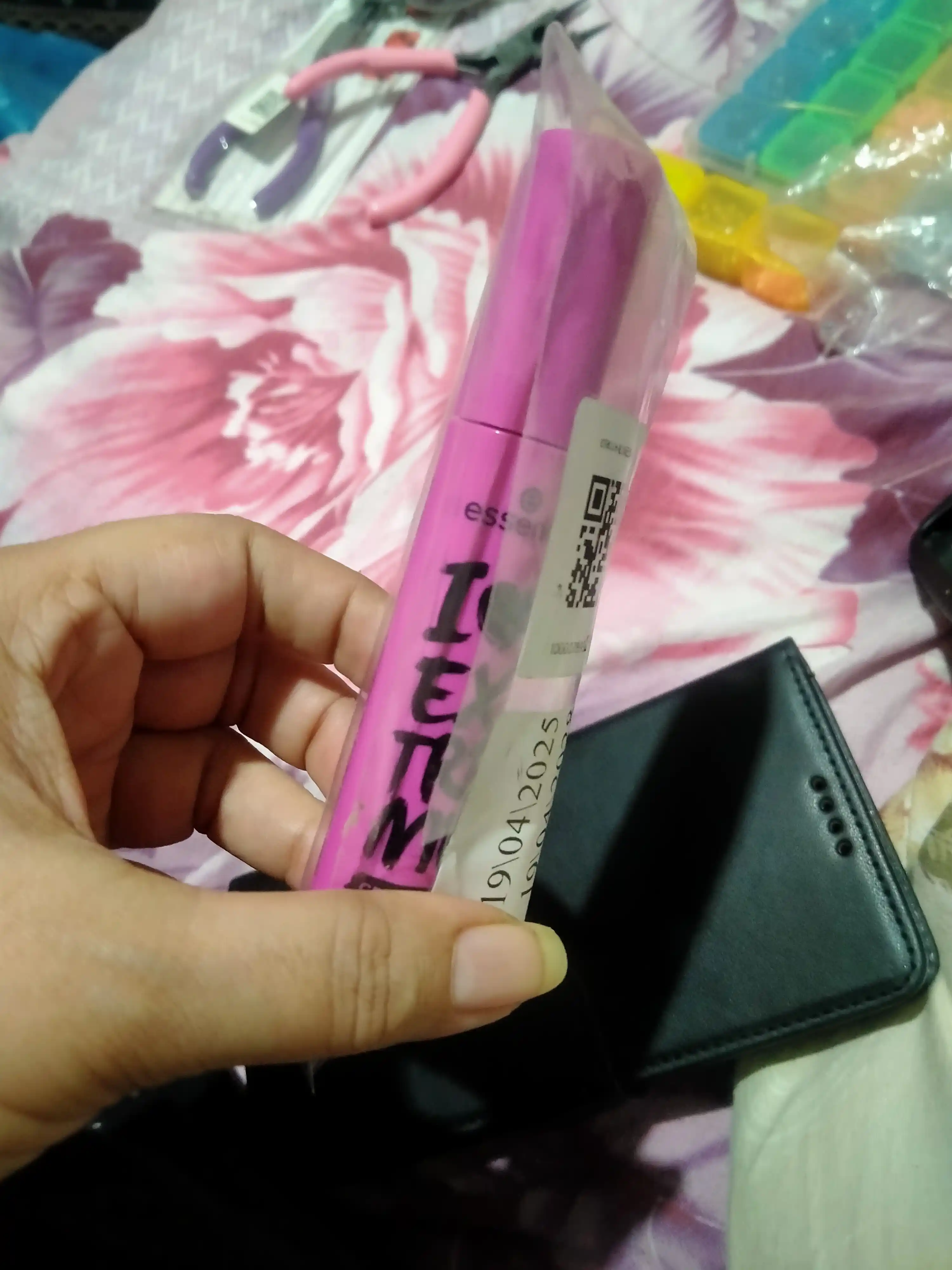 Водостойкая тушь для ресниц Eyelash Dream Essence, удлиняющая, с тонким аппликатором