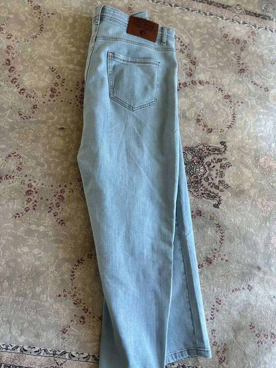 LIVES DENIM, Erkaklar jinsi shimlari, erkaklar kiyimlari, bahorgi, 100% paxta