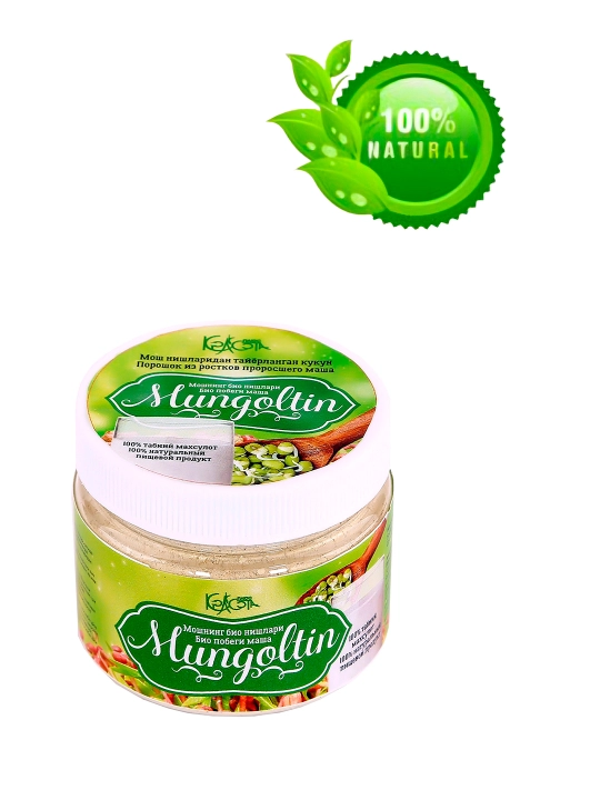 Mungoltin, Moshning BIO maysalari - 
