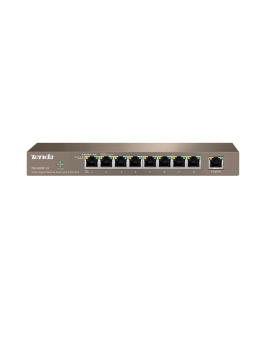 Коммутатор Tenda TEG1009P-EI