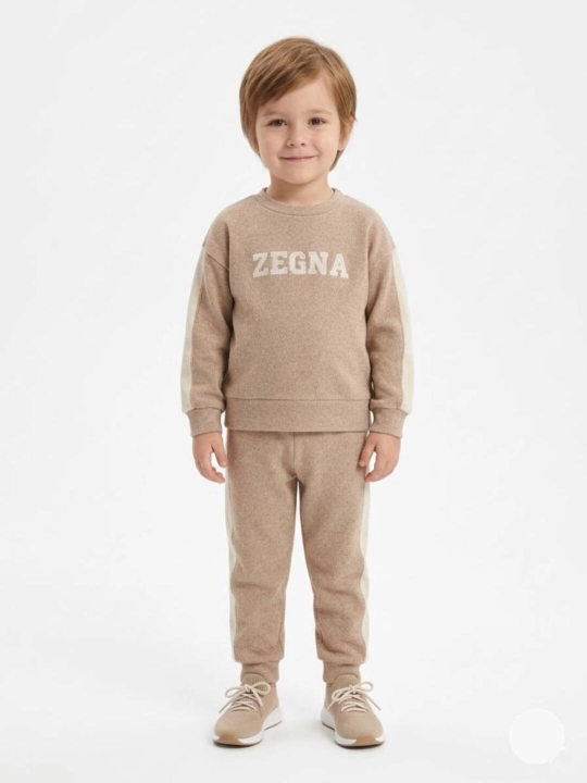 Детский спортивный костюм для девочек BOSS / ZEGNA, 1–3 года
