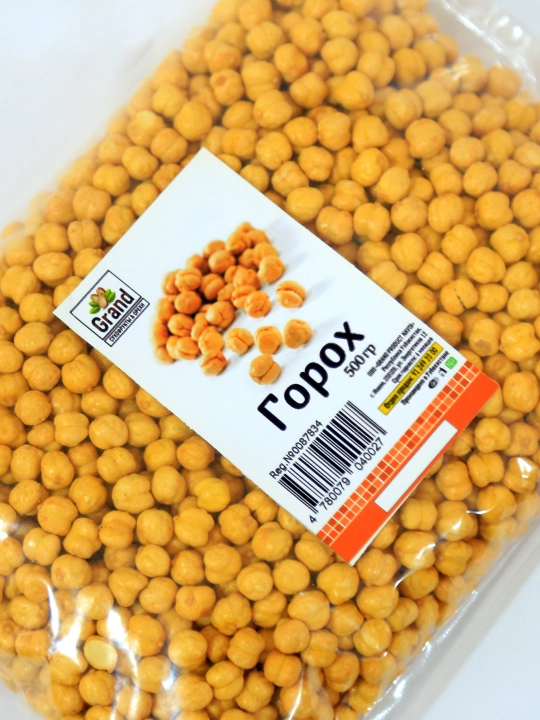 Qovurilgan No'xat "GRAND OREX"  500 g - 