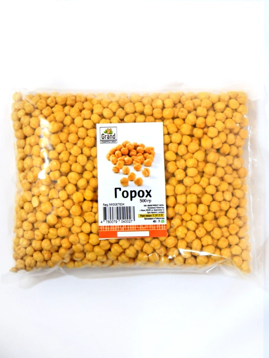 Qovurilgan No'xat "GRAND OREX"  500 g