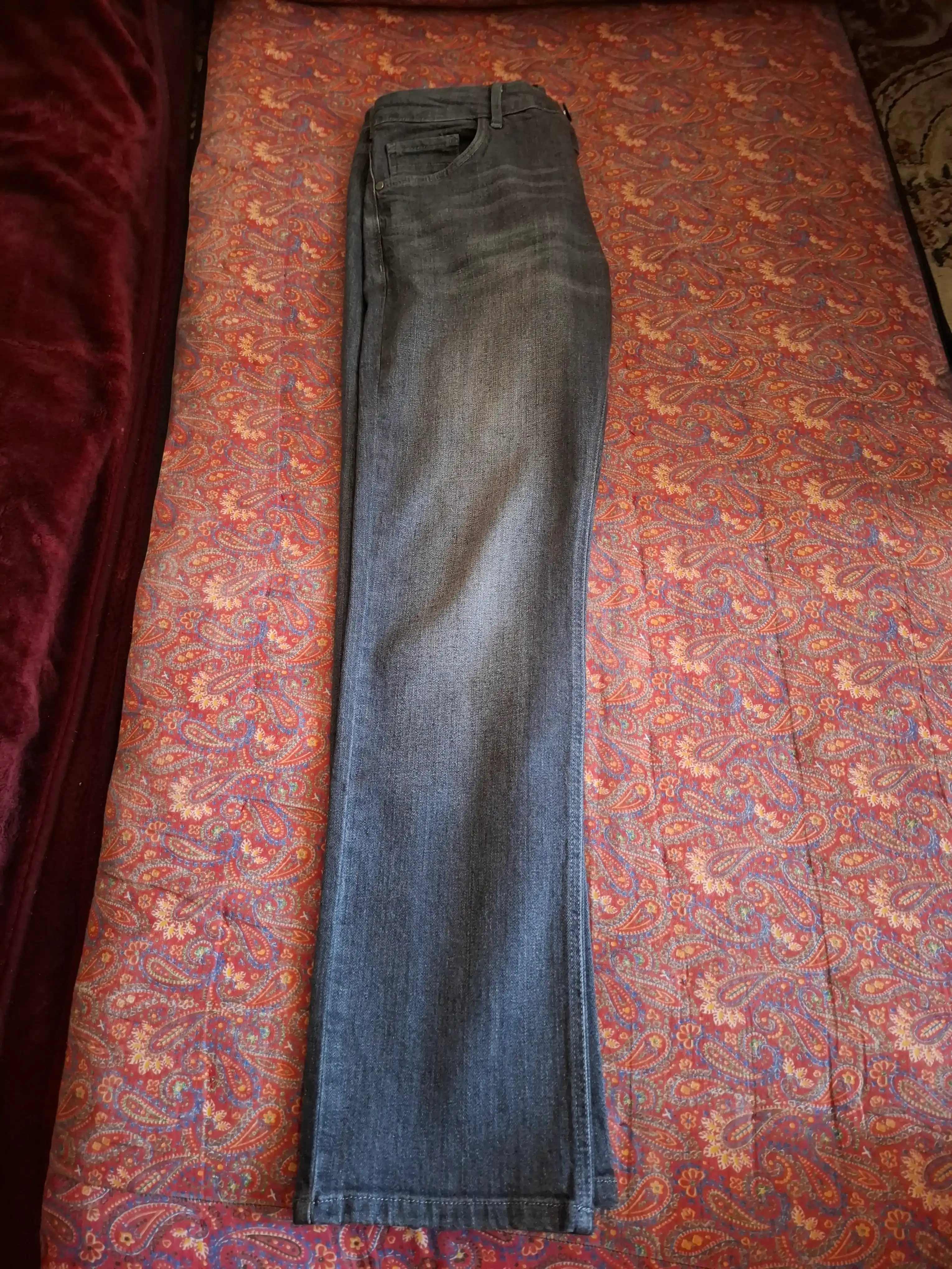 LIVES DENIM erkaklar jinsi shimlari, bahorgi, yozgi 100% paxtadan