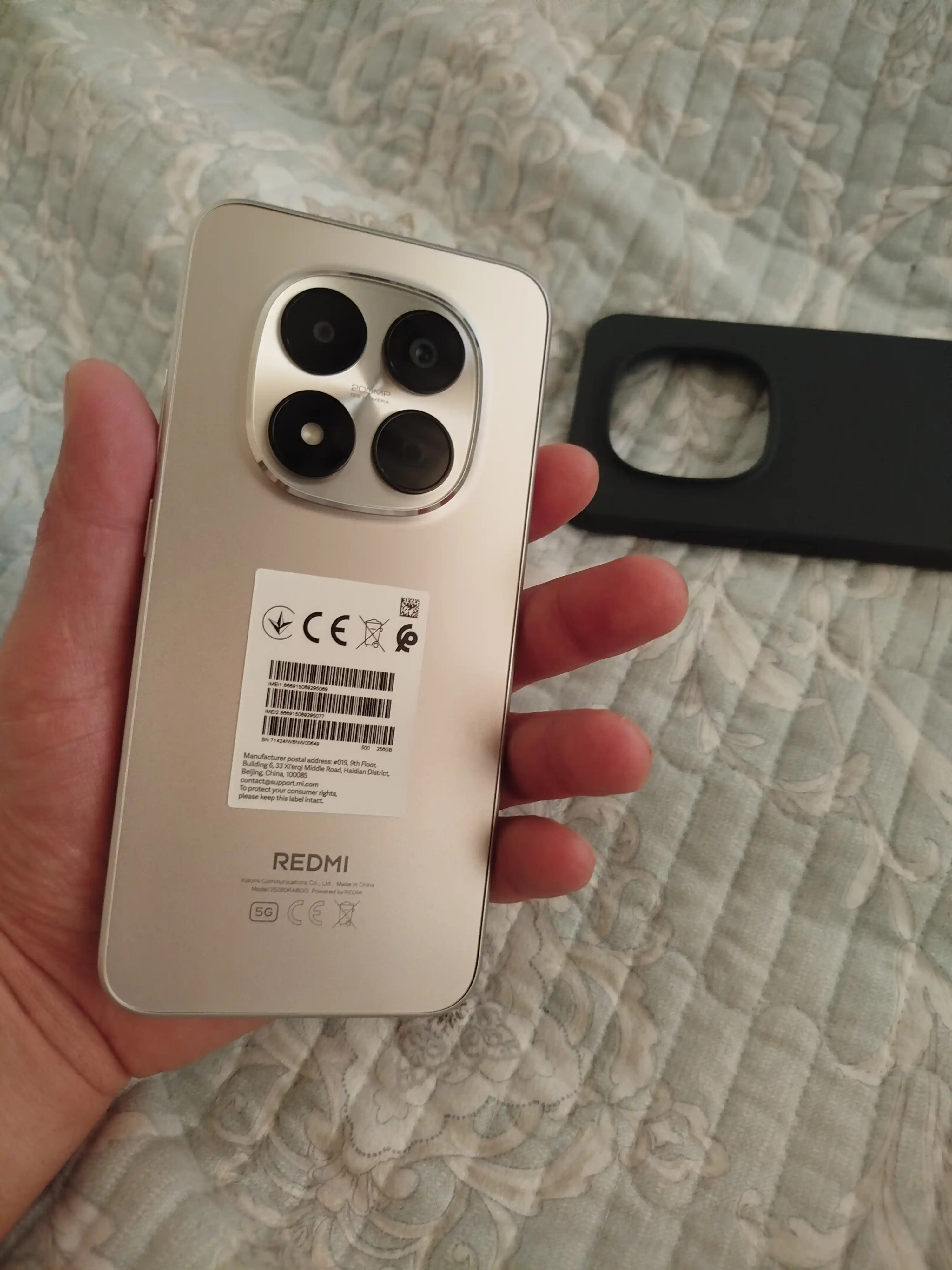 Smartfon Xiaomi Redmi Note 15 Pro 5G, 200 MP, 6.83″ 1.5K, 6580 mAh