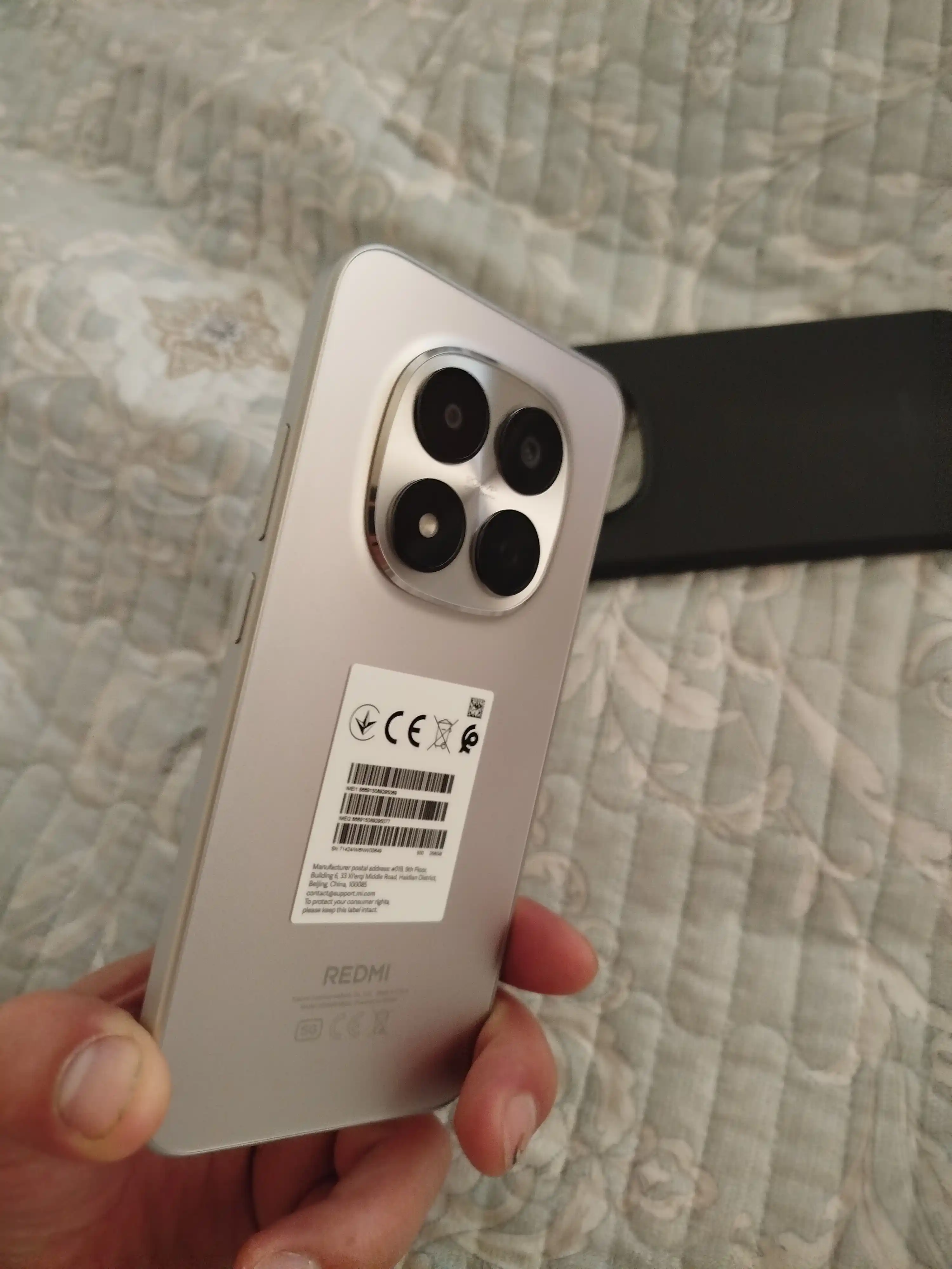 Smartfon Xiaomi Redmi Note 15 Pro 5G, 200 MP, 6.83″ 1.5K, 6580 mAh