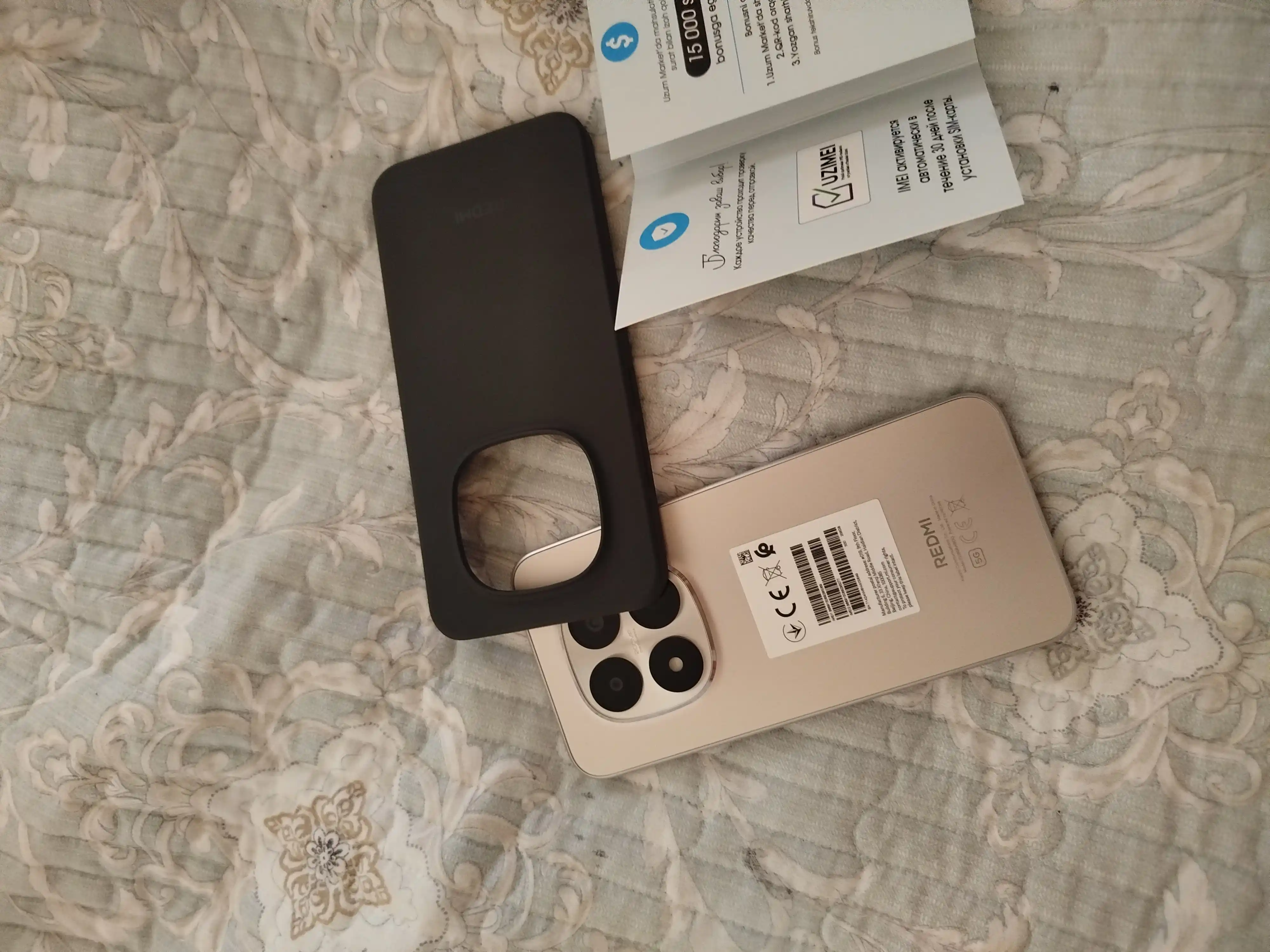 Smartfon Xiaomi Redmi Note 15 Pro 5G, 200 MP, 6.83″ 1.5K, 6580 mAh