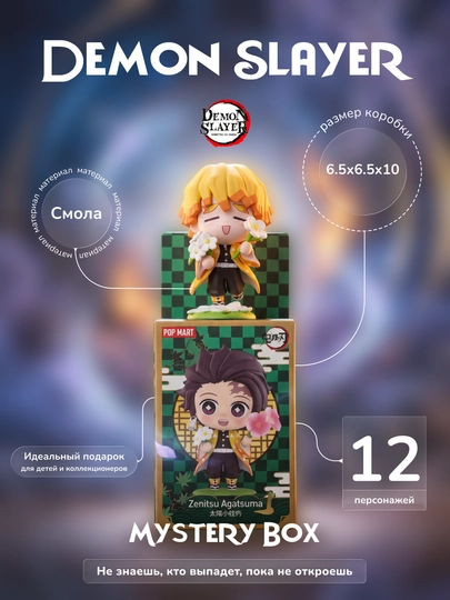Demon Slayer, сюрприз бокс