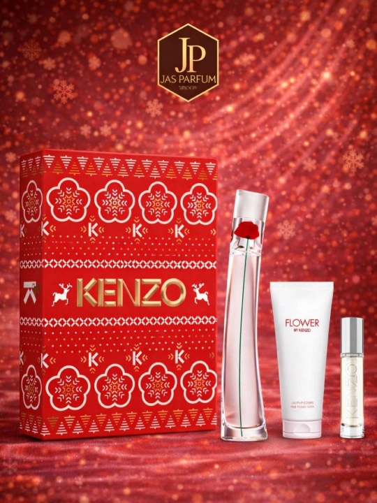 Парфюмированная вода для женщин, Kenzo Flower набор - 