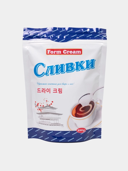 Form Cream quruq qaymoq (slivka), 250 g - 