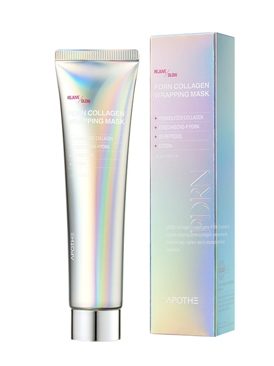 Ночная маска с PDRN APOTHE RejuveGlow PDRN Collagen Wrapping Mask, 70 мл