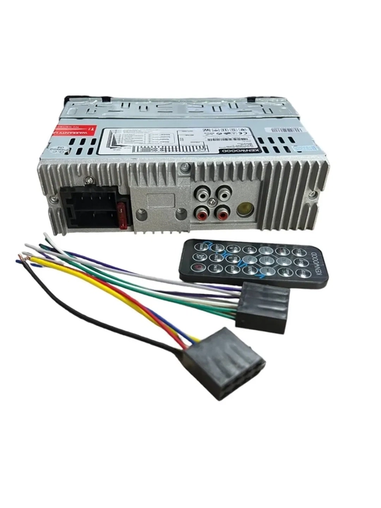 Автомагнитола Kenwood Bluetooth, USB, AUX, FM-радио и пульт