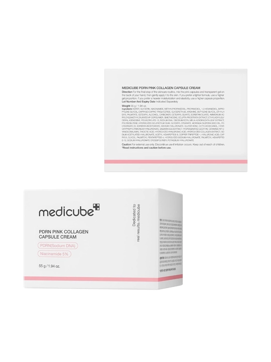 Капсульный крем для лица Medicube Capsule Cream, для осветления, лифтинга кожи