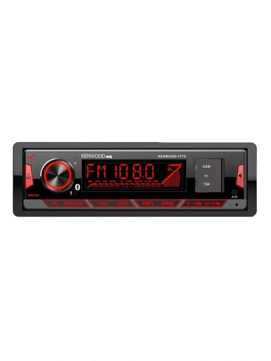 Автомагнитола Kenwood Bluetooth, USB, AUX, FM-радио и пульт