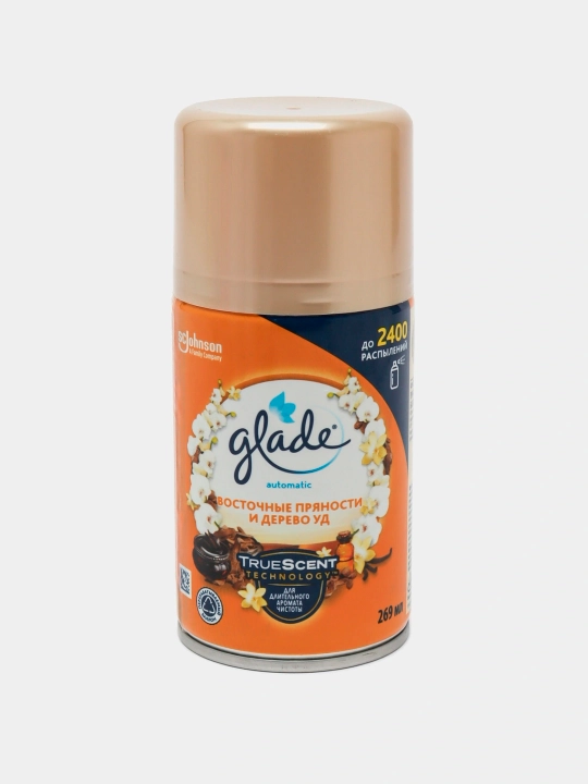 Glade havo tozalagichi, Sharq ziravorlari va ud daraxti, 269 ml - 
