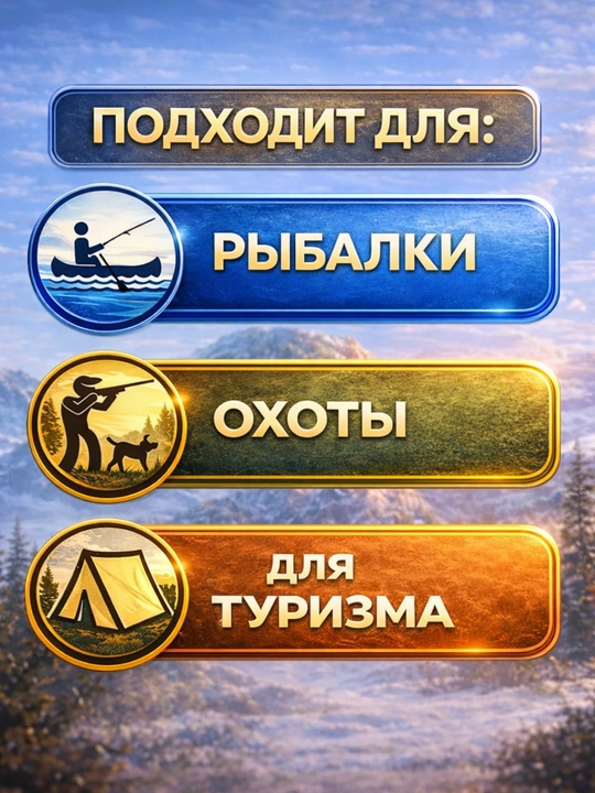 Бинокль для охоты и наблюдения
