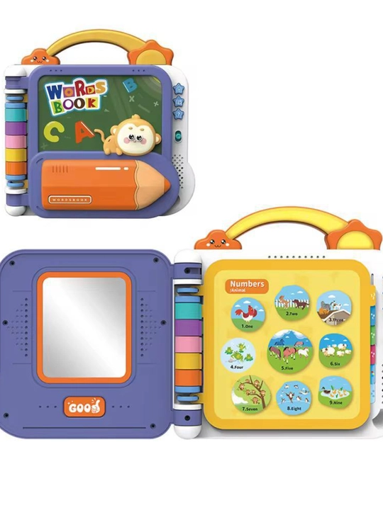 "Touch and Teach Words Book" interaktiv o‘quv qo‘llanmasi 18 month +