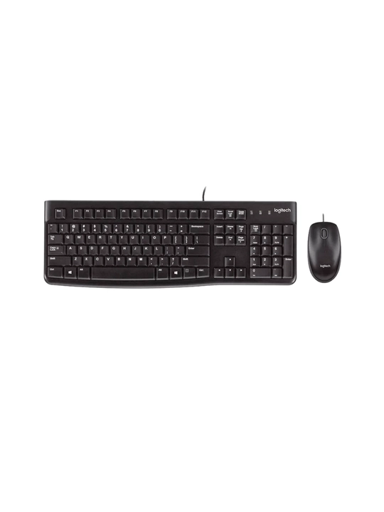 Комплект клавиатура+мышь Logitech MK120