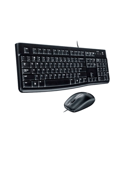 Комплект клавиатура+мышь Logitech MK120