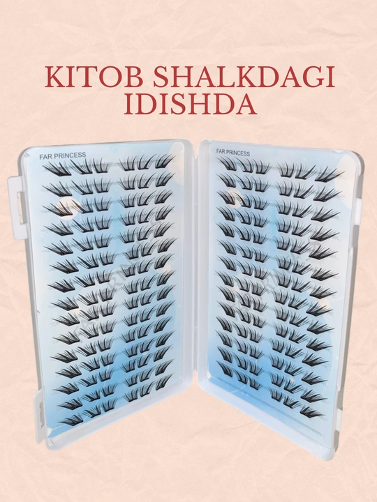 Sun’iy kipriklar to‘plami 180dona