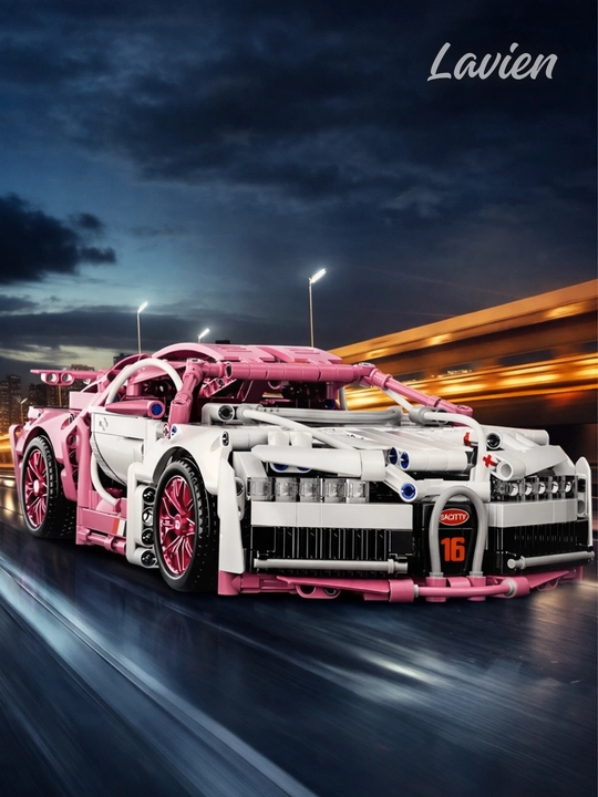 Конструктор lego машина Lego Technic Ferrari, Bugatti, Porshe, Lamborghini, мотоцикл