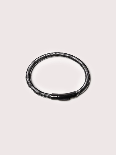 Braslet metall o‘rilgan dumaloq va qora qulflangan JT9503-9512 - 