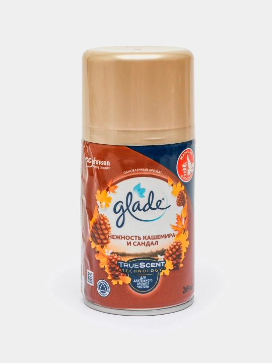 Glade CashmereWood xona havosi tozalagichi, 269 ml - 