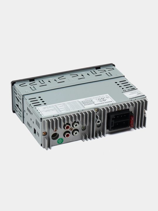 Автомагнитола Kenwood  Bluetooth, USB, AUX, FM-радио и пульт,  магнитофон