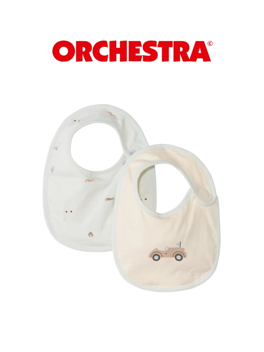 Bolalar so‘lakcha komplekti — Orchestra (2 dona), paxta, chaqaloqlar uchun - 
