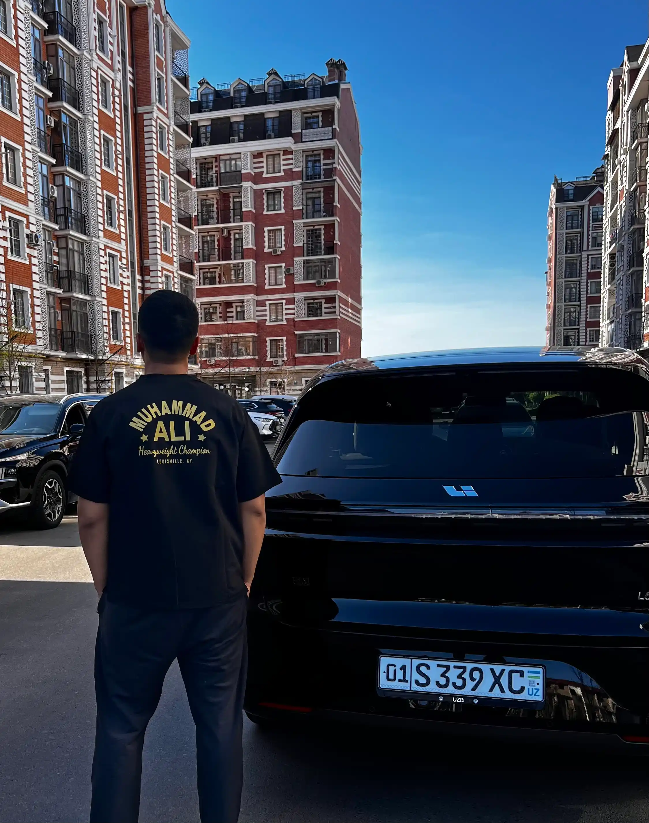 Футболка мужская «Мухаммад», белая и чёрная, размеры M–4XL