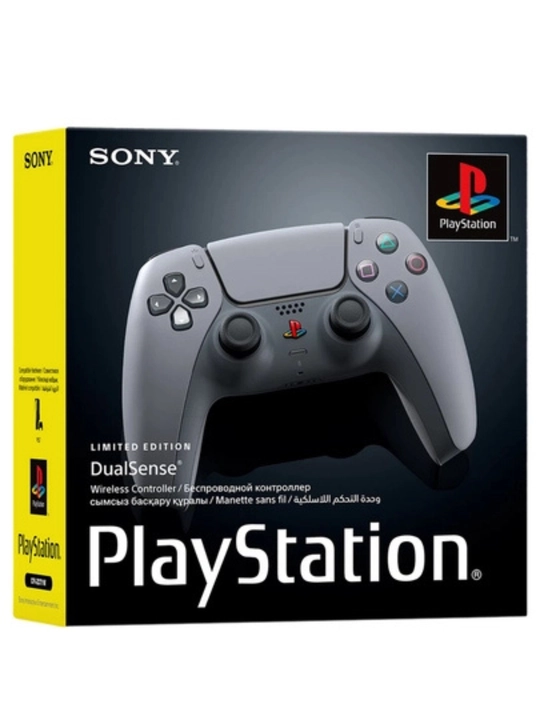 PS5 uchun simsiz geympad DualSense, Bluetooth kontroller, HD vibratsiya - 