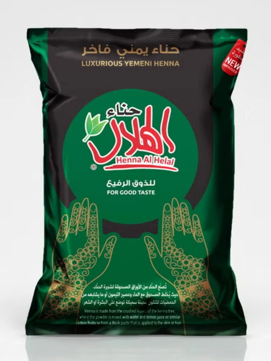 Tabiiy xina Henna Yemeni Fakhir, soch va tana uchun, 250 g - 