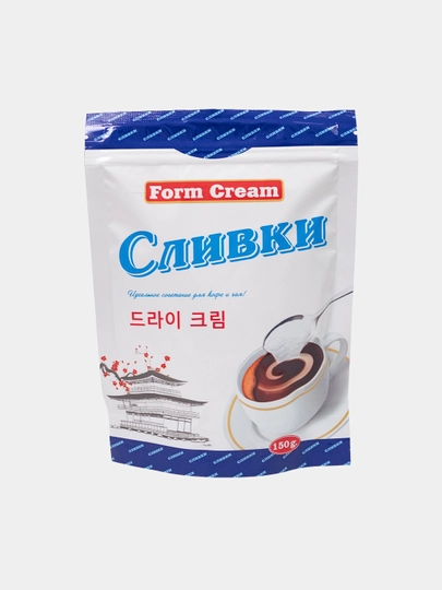 Сухие сливки Form Cream, корейское качество, 150 г — FORMUZ-SLIV150
